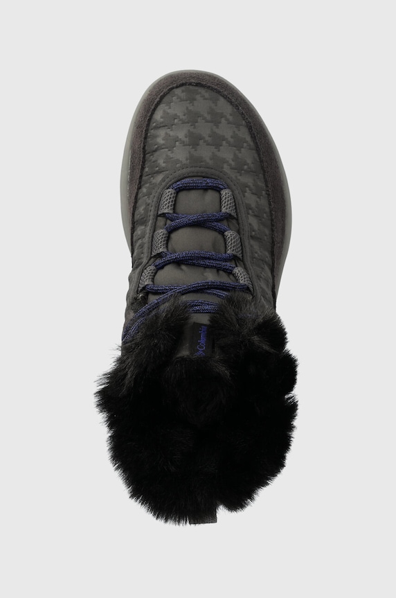 Μπότες χιονιού Columbia SLOPESIDE PEAK LUXE γκρί 1979551