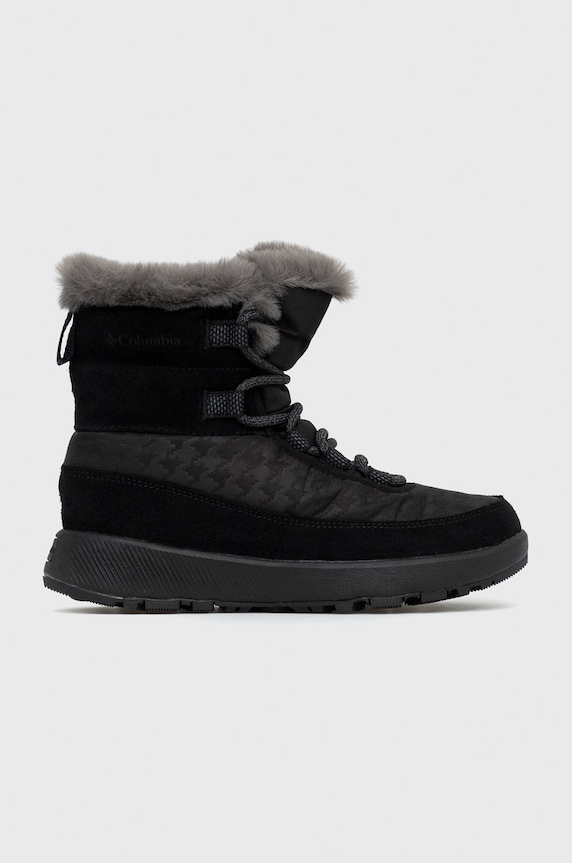 Snehule Columbia SLOPESIDE PEAK LUXE zateplené čierna 1979551