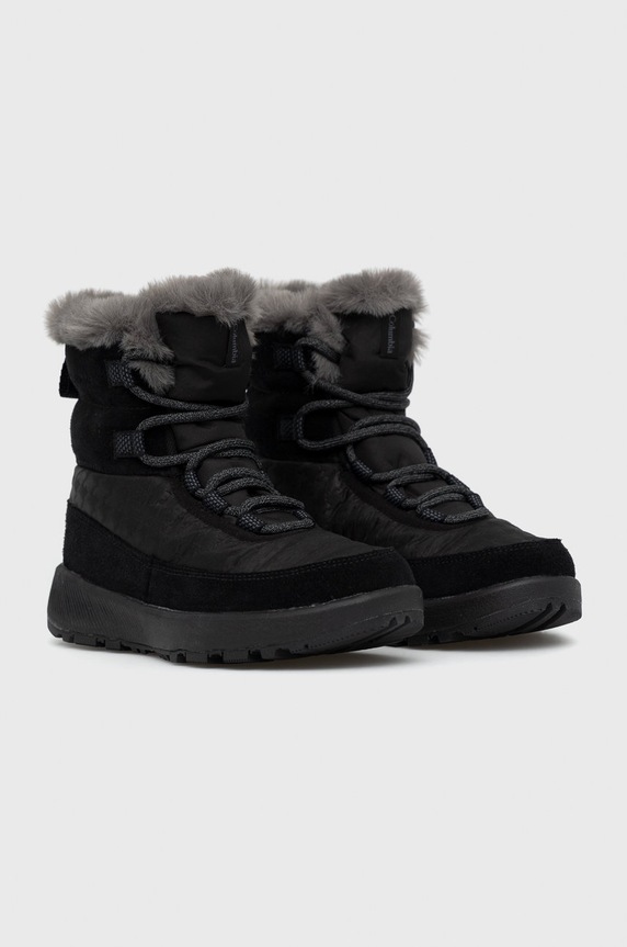 Snehule Columbia SLOPESIDE PEAK LUXE 1979551 čierna AW23