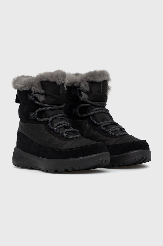 Snehule Columbia SLOPESIDE PEAK LUXE 1979551 čierna AW23