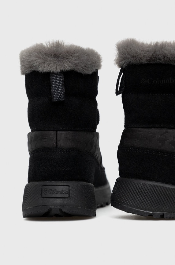 Obuv Snehule Columbia SLOPESIDE PEAK LUXE 1979551 čierna