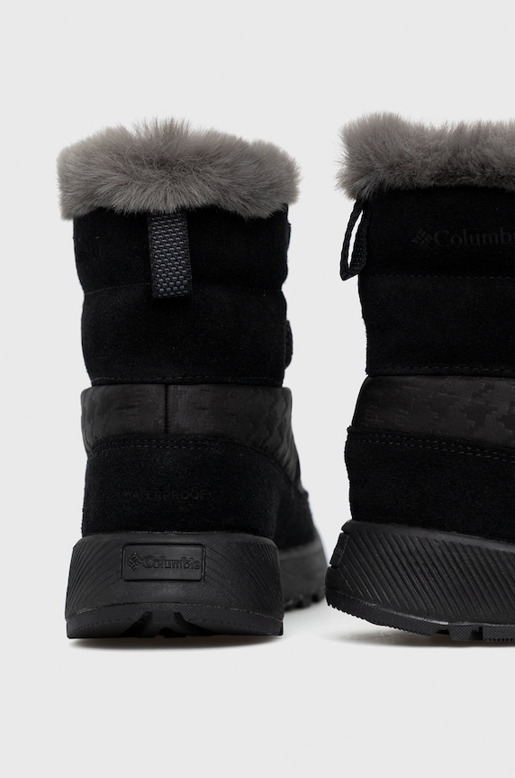 Obuv Snehule Columbia SLOPESIDE PEAK LUXE 1979551 čierna