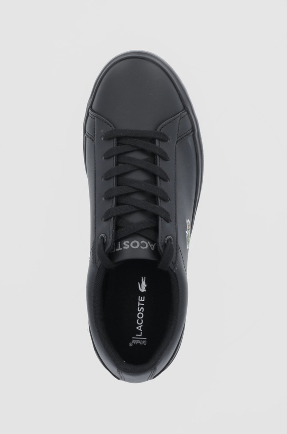 Lacoste pantofi Lerond negru 41CUJ0014.02H