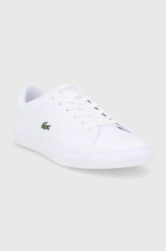 Lacoste Buty Lerond 41CUJ0014.21G biały SS26