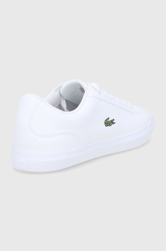 Obuwie Lacoste Buty Lerond 41CUJ0014.21G biały