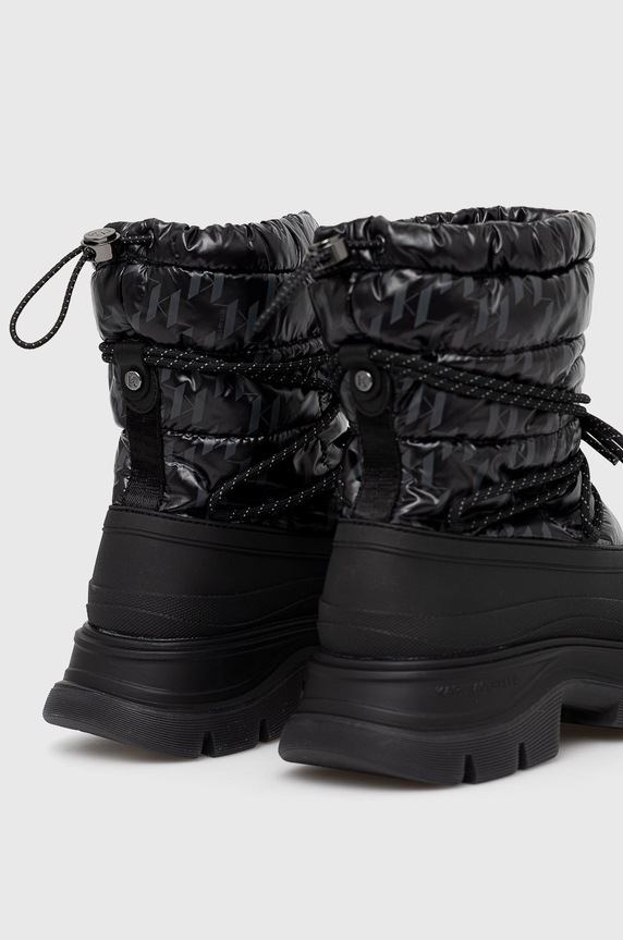Obuwie Karl Lagerfeld Śniegowce KL42945.H00 KL42945.H00 czarny