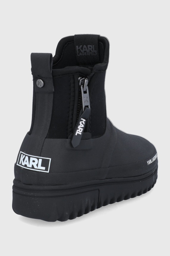 Obuća Gležnjače Karl Lagerfeld Vostok KL47150.V00 crna