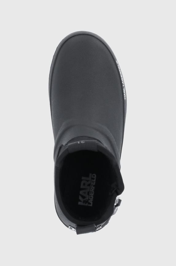 Gležnjače Karl Lagerfeld Vostok crna KL47150.V00