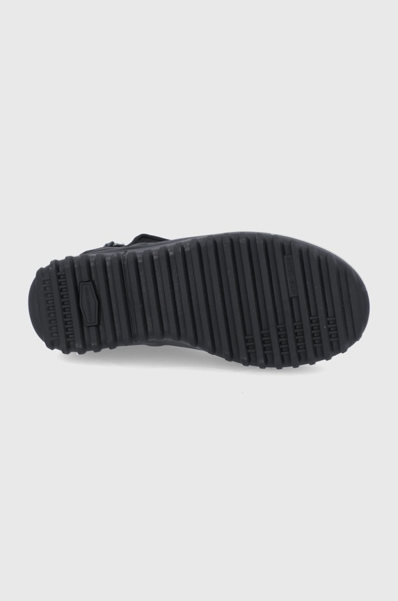 Gležnjače Karl Lagerfeld Vostok KL47150.V00 crna