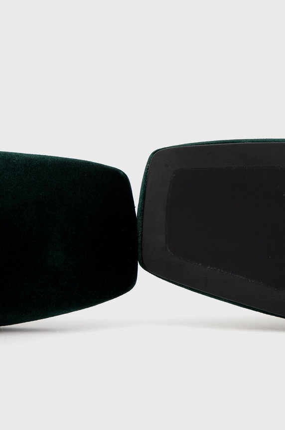 Karl Lagerfeld Czółenka KL31507.Dark.Green.Vel turkusowy KL31507.Dark.Green.Vel