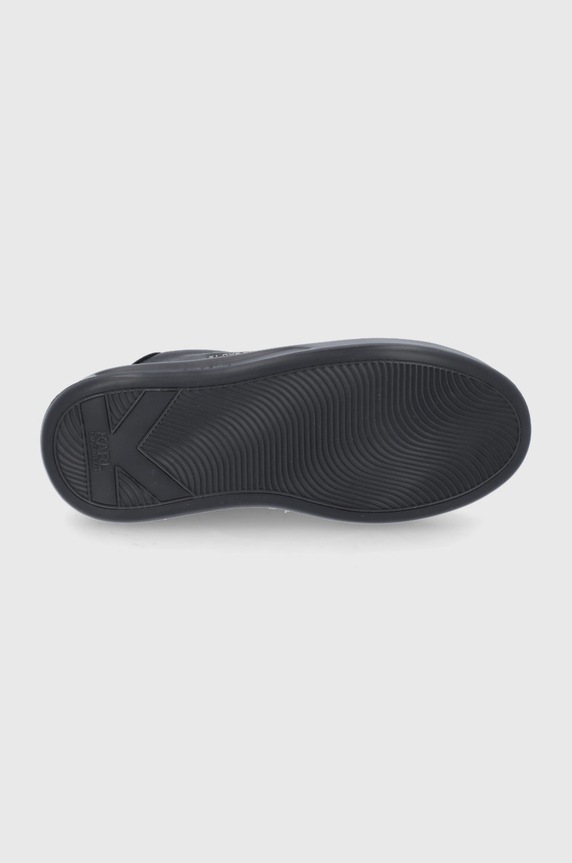 Karl Lagerfeld Buty skórzane KAPRI KL62539.Black.Lthr.Mon czarny