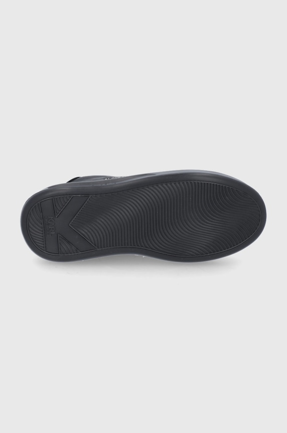 Karl Lagerfeld Buty skórzane KAPRI KL62539.Black.Lthr.Mon czarny