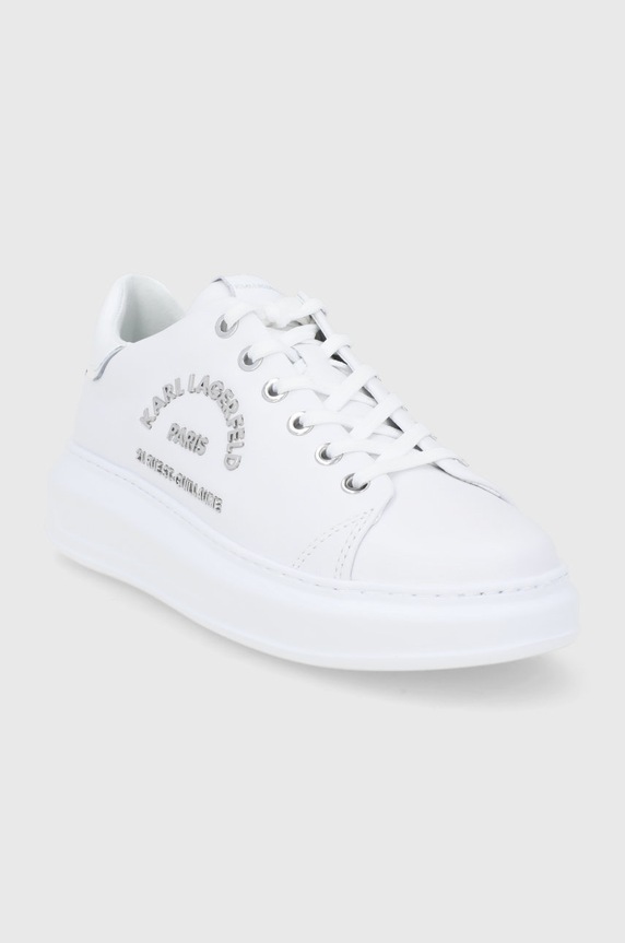 Karl Lagerfeld Buty skórzane KAPRI KL62539.01S KL62539.01S biały AW21
