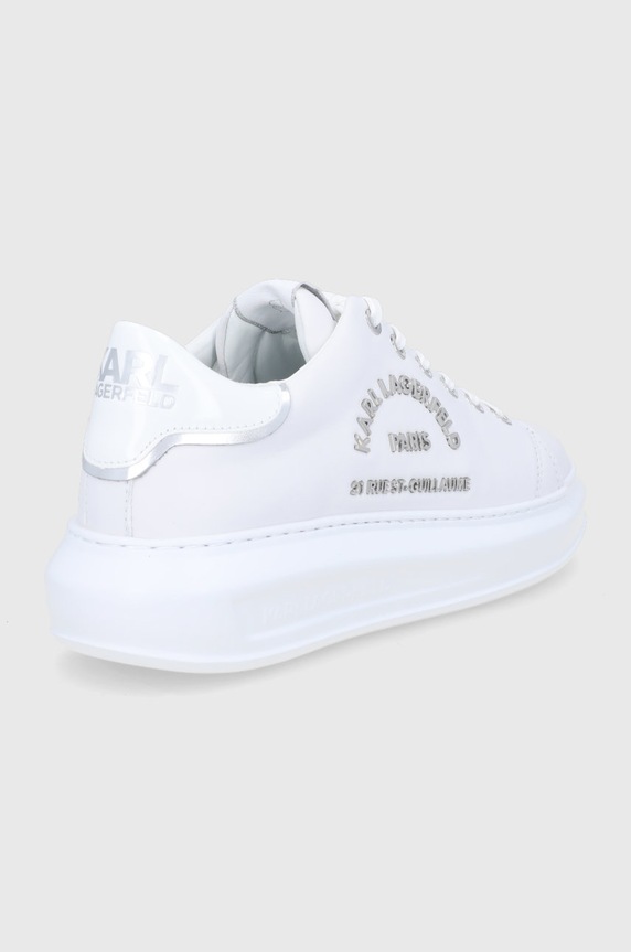Obuwie Karl Lagerfeld Buty skórzane KAPRI KL62539.01S KL62539.01S biały