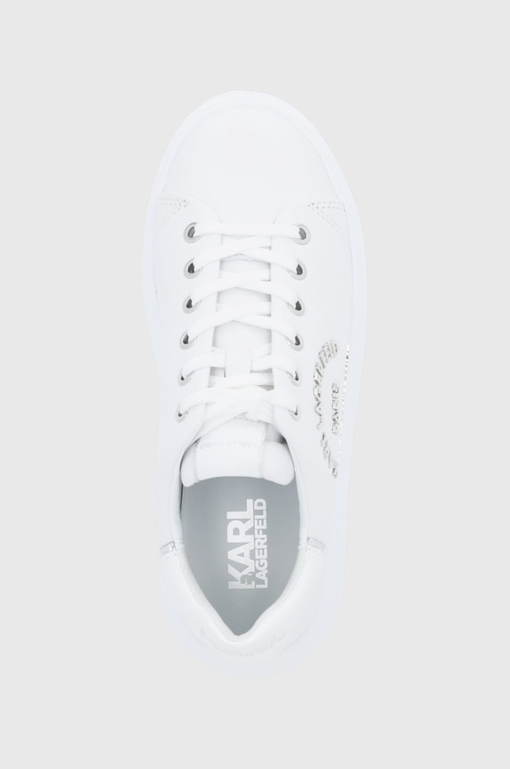 Karl Lagerfeld Buty skórzane KAPRI KL62539.01S biały KL62539.01S