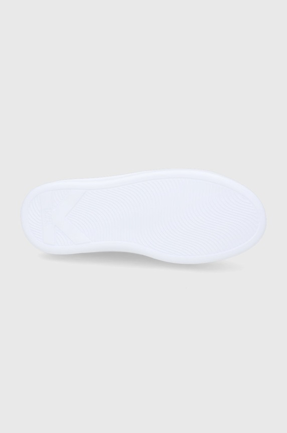 Karl Lagerfeld Buty skórzane KAPRI KL62539.01S KL62539.01S biały