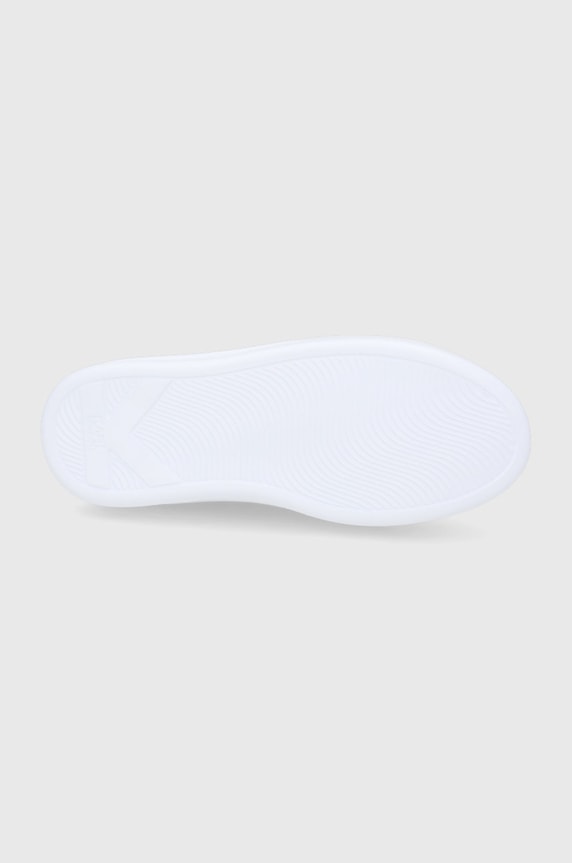 Karl Lagerfeld Buty skórzane KAPRI KL62539.01S KL62539.01S biały