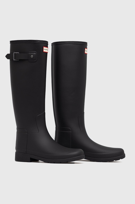 Γαλότσες Hunter WFT2200RMA.BLK μαύρο AA00