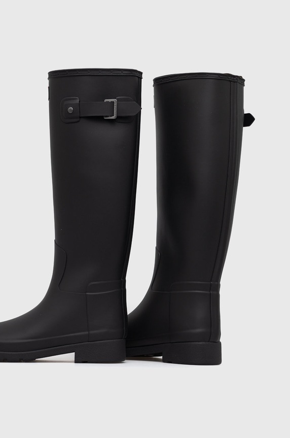 Παπούτσια Γαλότσες Hunter WFT2200RMA.BLK μαύρο