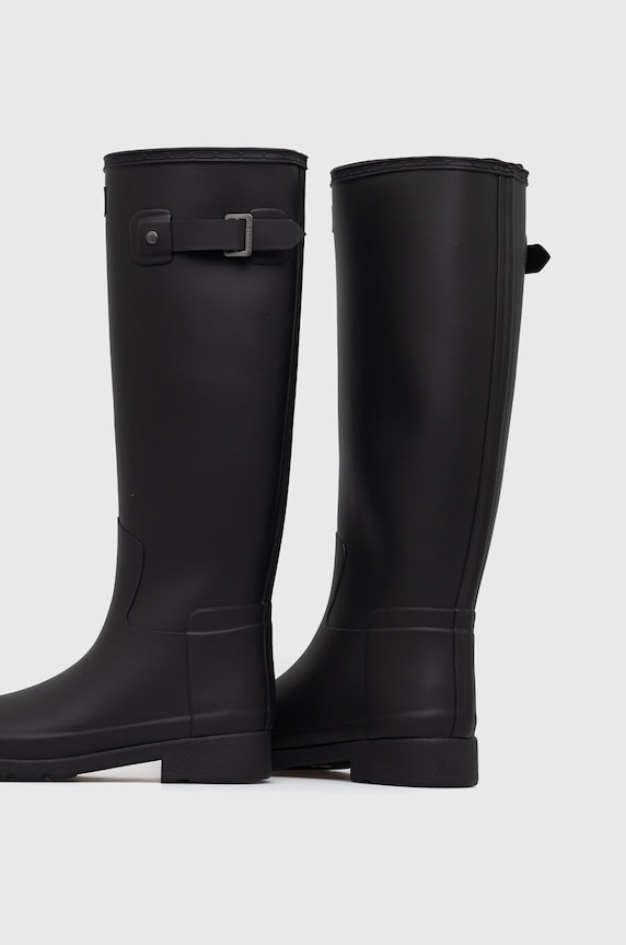 Παπούτσια Γαλότσες Hunter WFT2200RMA.BLK μαύρο