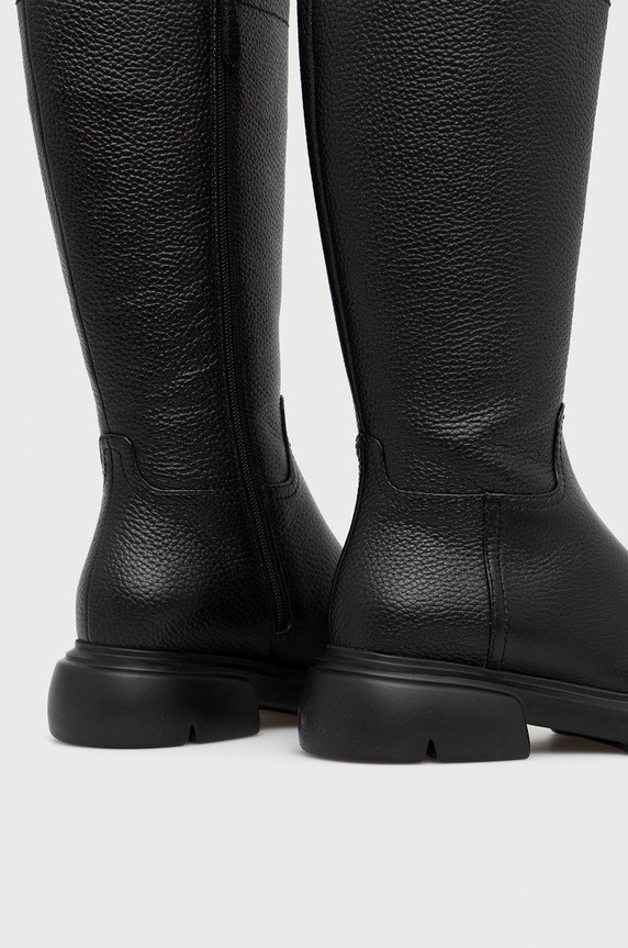 Обувь Кожаные сапоги Emporio Armani X3O213.XF538.BLACK чёрный