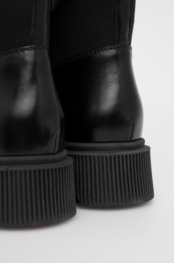 Kurt Geiger London Botki skórzane czarny 8491900109.00