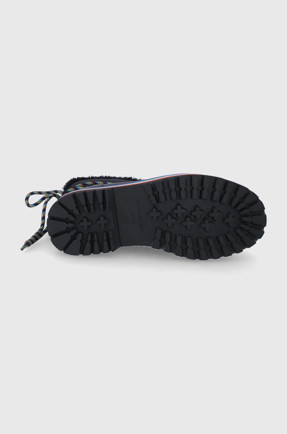 Зимние сапоги Kurt Geiger London Toronto Rainbow 8488400609.00 чёрный