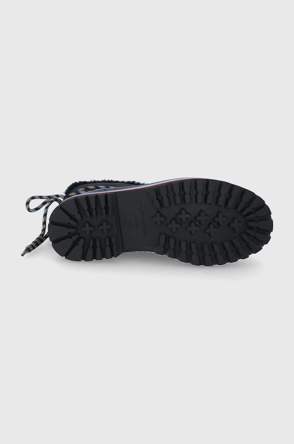 Зимние сапоги Kurt Geiger London Toronto Rainbow 8488400609.00 чёрный