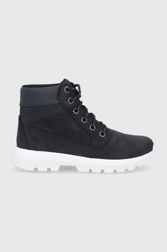 Helly Hansen pantofi imitatie de piele negru 11615
