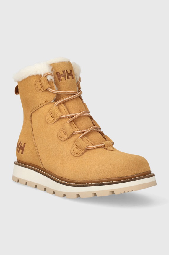 Helly Hansen śniegowce 11745 brązowy AW23