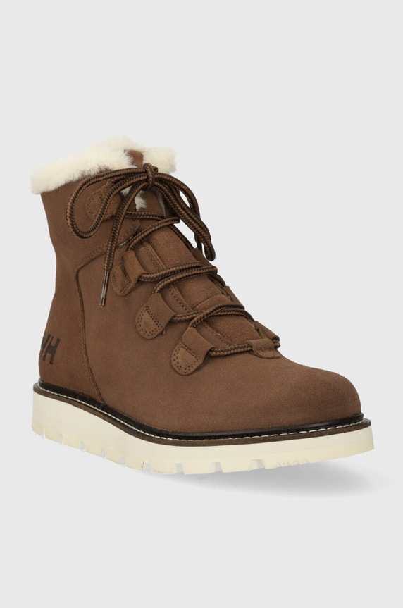 Helly Hansen śniegowce 11745 brązowy AW23