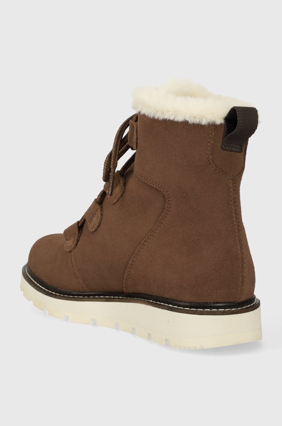 Obuwie Helly Hansen śniegowce 11745 brązowy