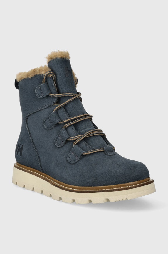 Helly Hansen śniegowce 11745 niebieski AW23