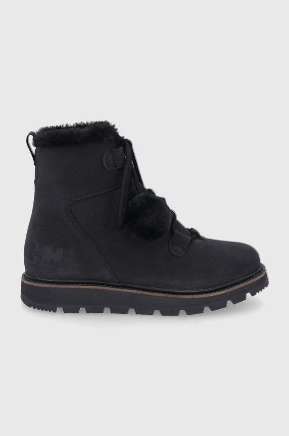 Čizme za snijeg Helly Hansen Planet friendly crna 11745