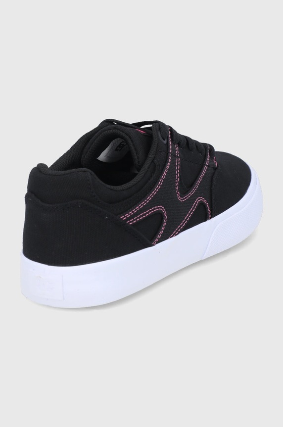 Obuwie DC tenisówki ADJS300252 czarny