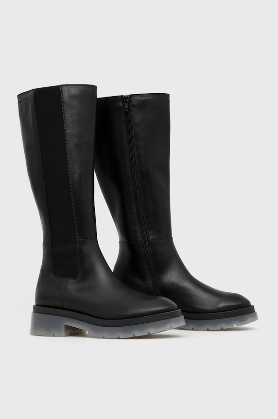 Kožené čižmy Marc O'Polo 10812928001123.999 čierna AW21