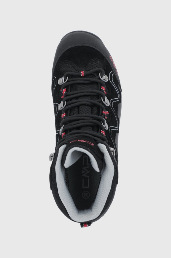 CMP Buty zamszowe czarny 31Q4976.U901