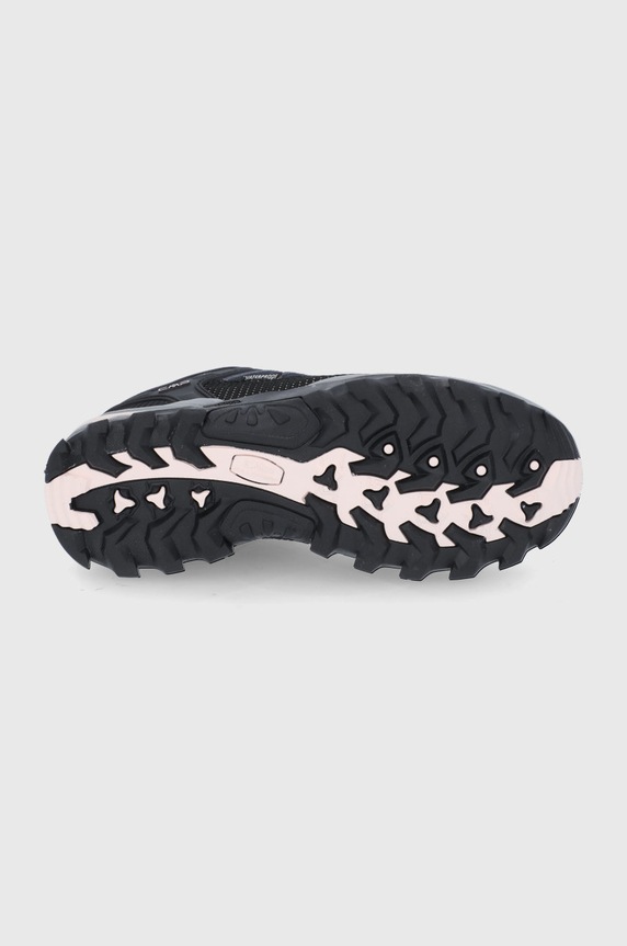 CMP buty RIGEL LOW WMN TREKKING SHOES WP 3Q13246.53UG granatowy