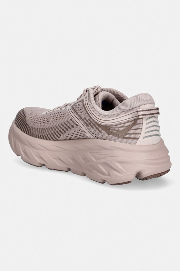 Obuwie Hoka One One buty do biegania BONDI 7 1110519 brązowy