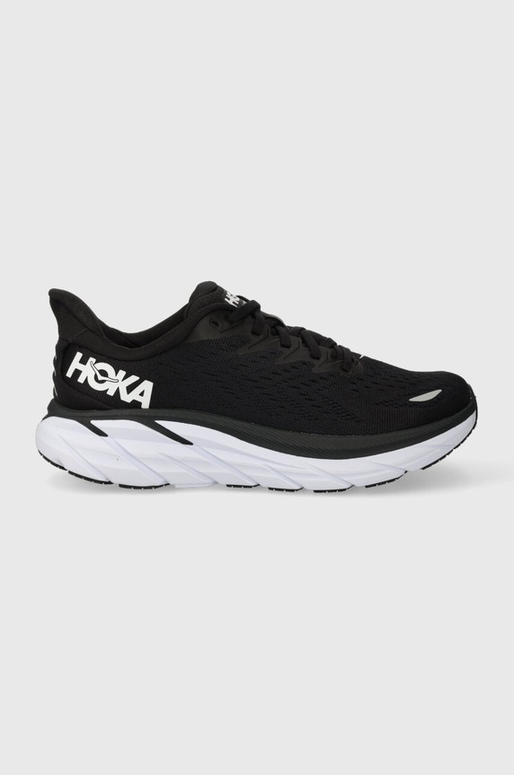 Hoka One One pantofi de antrenament CLIFTON 8 alergare negru 1119394