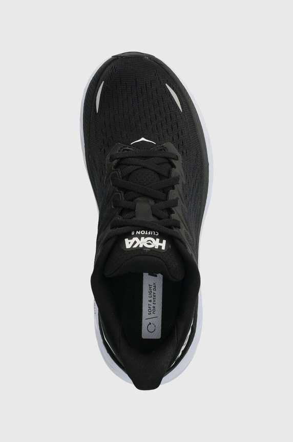 Hoka One One pantofi de antrenament CLIFTON 8 negru 1119394