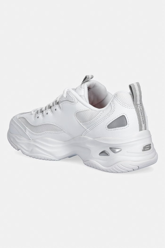 Obuwie Skechers sneakersy DLITES 4.0 FRESH DIVA 149492 biały