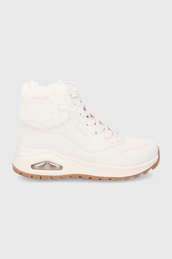 Skechers Śniegowce syntetyczny beżowy 167274