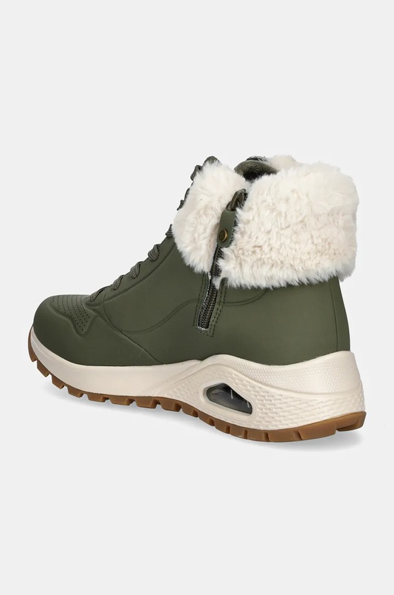 Obuwie Skechers śniegowce 167274 zielony
