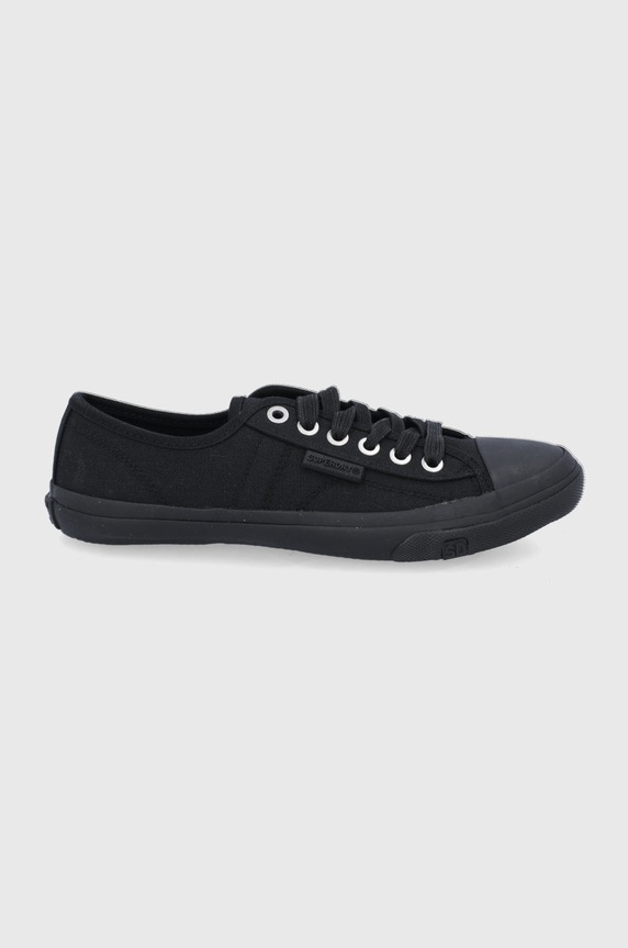 Tenisice Superdry ravni crna WF110173A.02A
