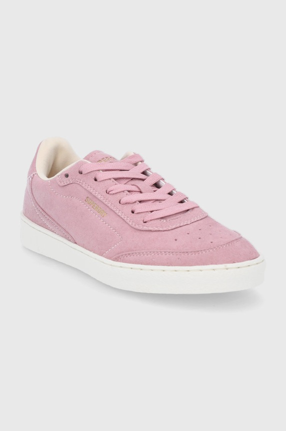 Boty Superdry WF110180A.10R růžová AW21