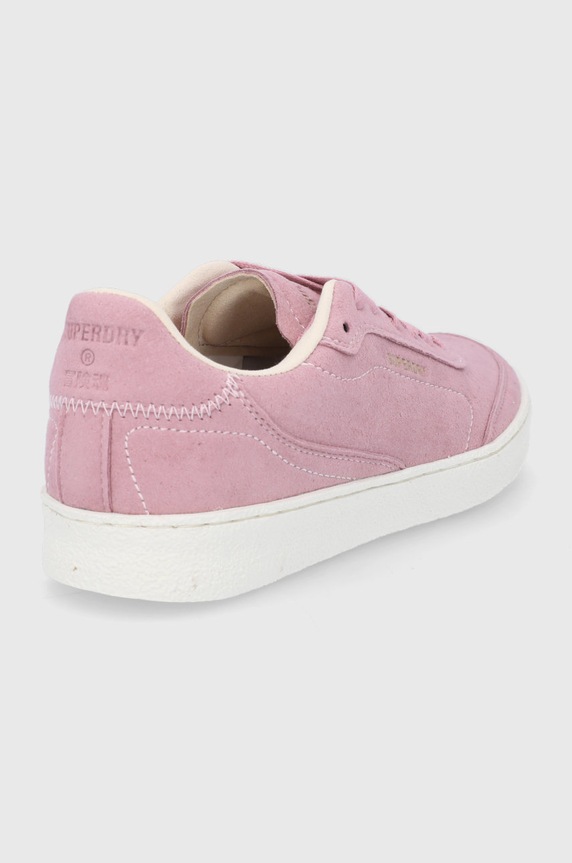 Boty Boty Superdry WF110180A.10R růžová