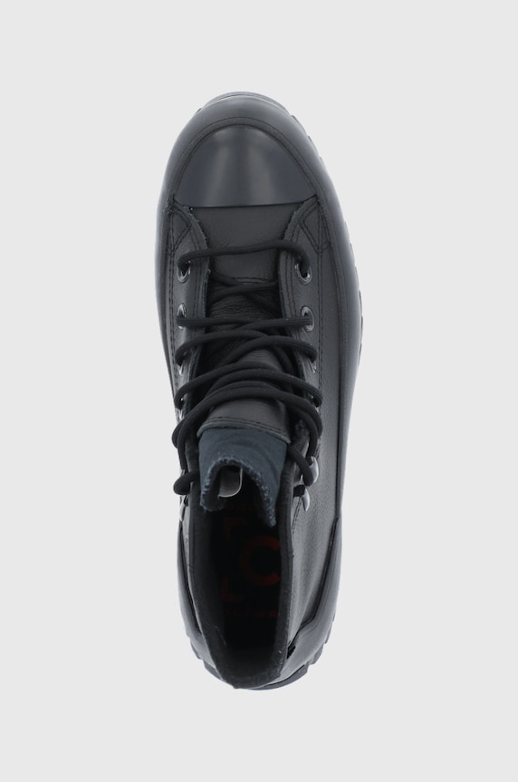Converse scarpe in pelle nero 171427C.BLACK