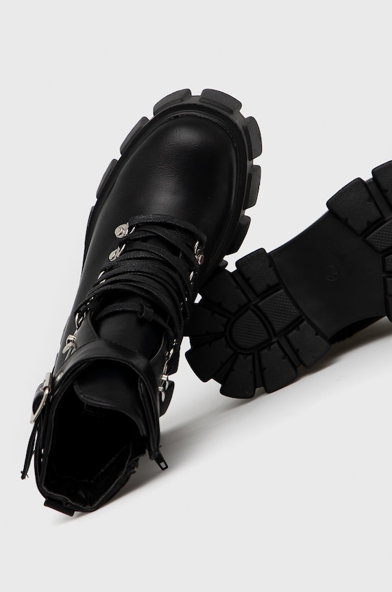 Truffle Collection Botki czarny ROTA5/B.BLACK.PU