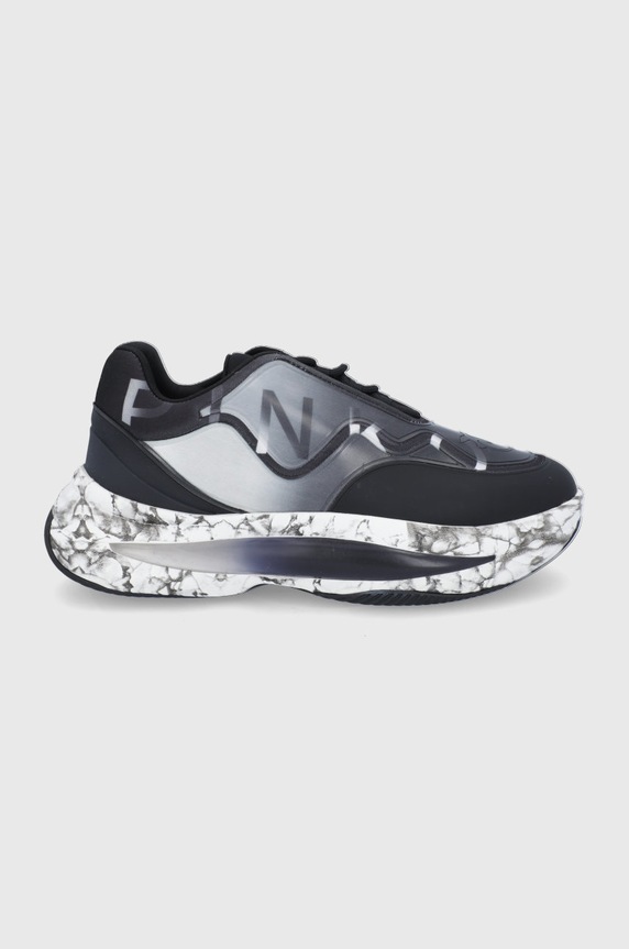 Pinko Buty platforma czarny 1H20YZ.Y7LK.ZIK
